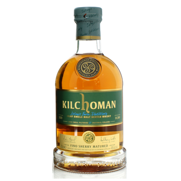 Kilchoman Islay Single Malt Scotch Whisky 2020 Edition