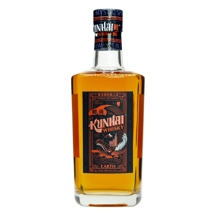 Kunhai Earth Blended Taiwan Whisky 700ml