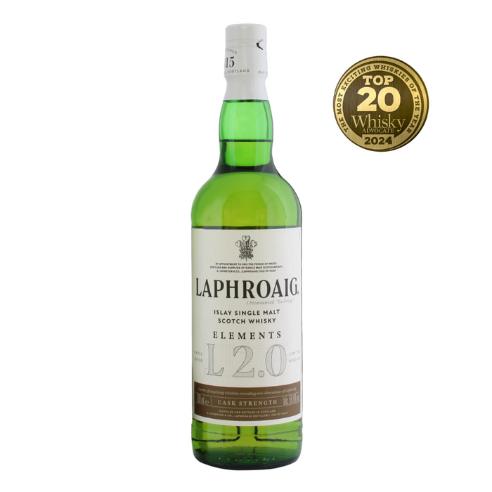 Laphroaig Elements 2.0 Cask Strength Scotch Whisky 700ml