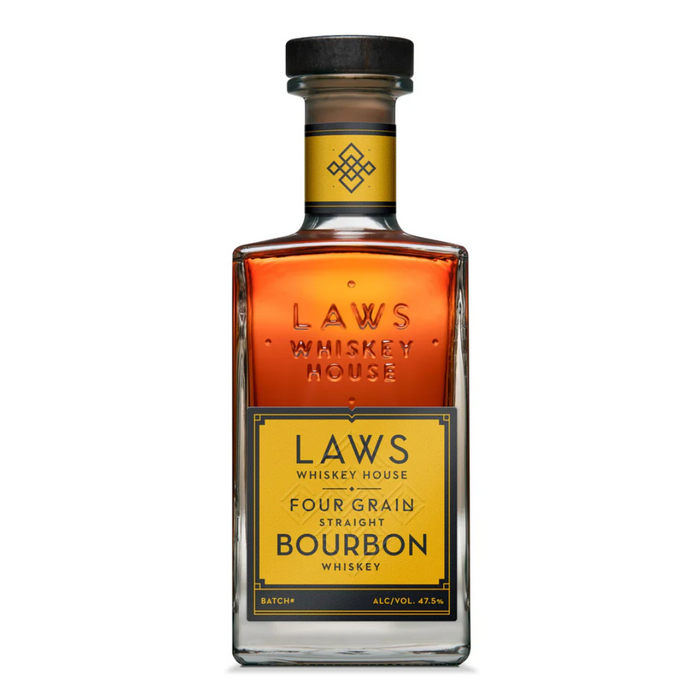 Laws Whiskey Four Grain Straight Bourbon 750ml