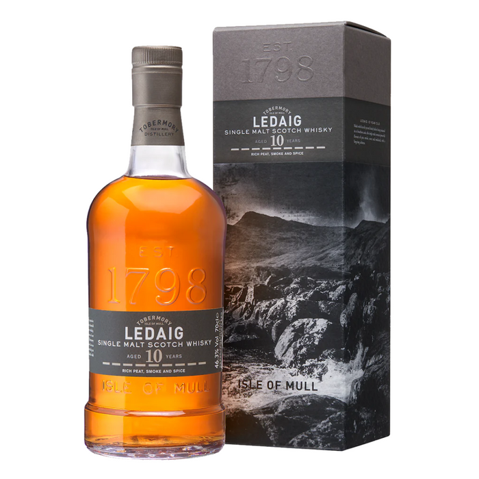 Ledaig Single Malt Scotch Whisky 750ml