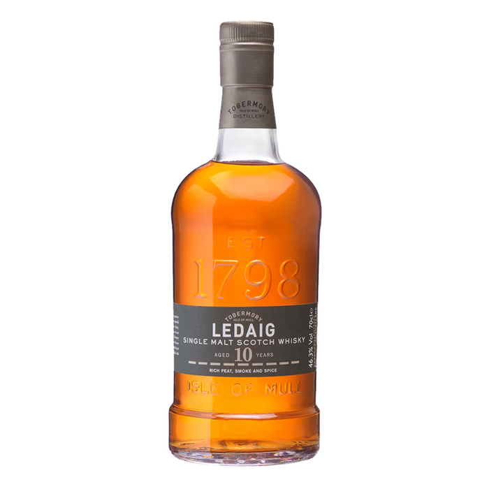 Ledaig Single Malt Scotch Whisky 750ml