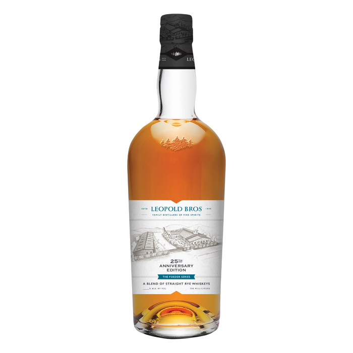 Leopold Bros 25th Anniversary Rye Whiskey 750ml