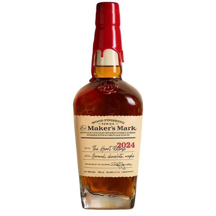 Maker's Mark Wood Finishing Series BEP 'The Heart' 2024 Release Whiskey 750ml