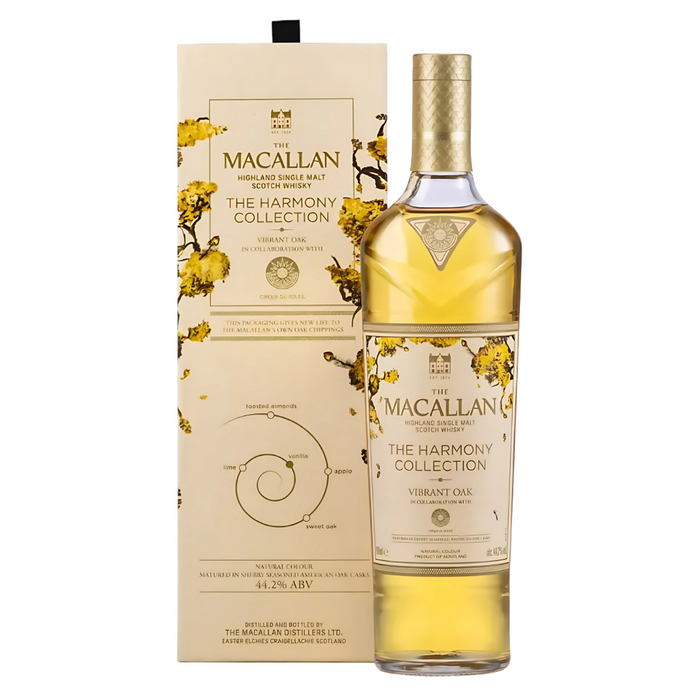 Macallan Harmony Collection Vibrant Oak Scotch Whisky 750ml