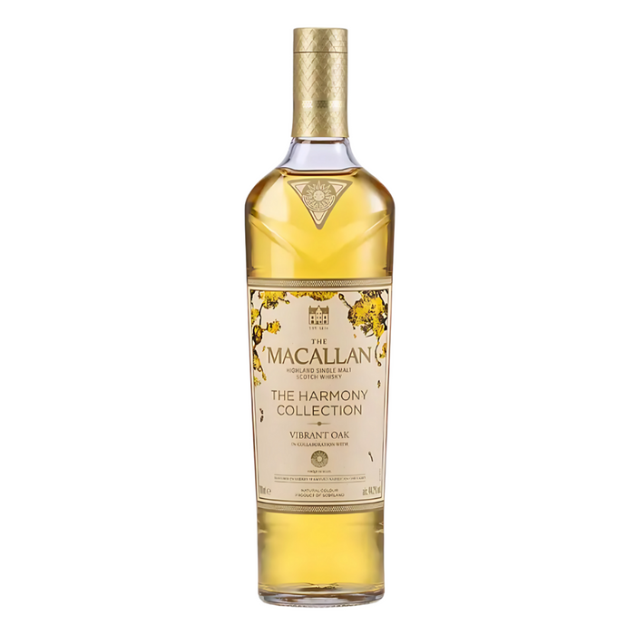 Macallan Harmony Collection Vibrant Oak Scotch Whisky 750ml