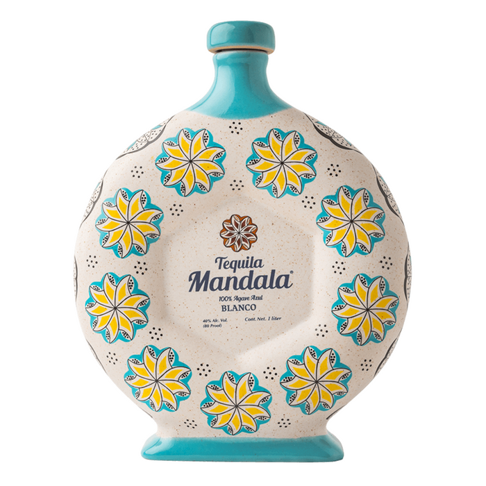 Mandala Agave Azul Blanco Tequila