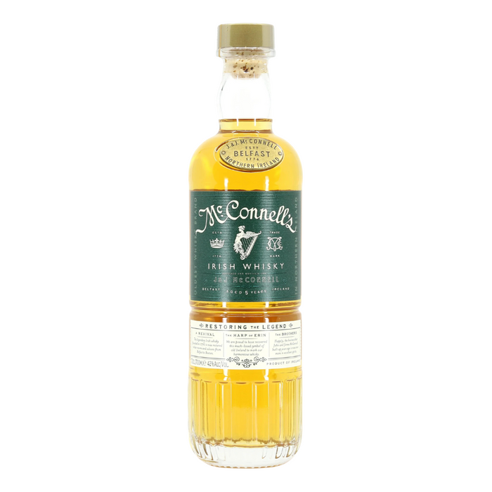 McConnell's Aged 5 Year Irish Whiskey 750ml