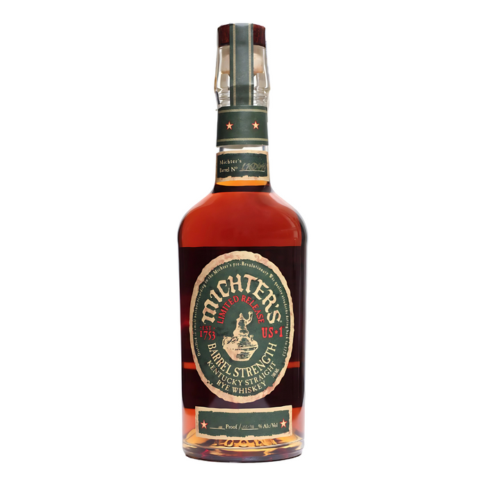 Michter's US1 Barrel Strength Rye Whiskey 750ml