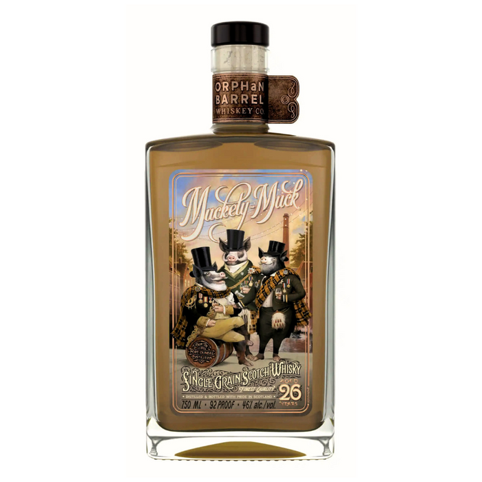 Orphan Barrel Muckety Muck Scotch Whisky 26 Years