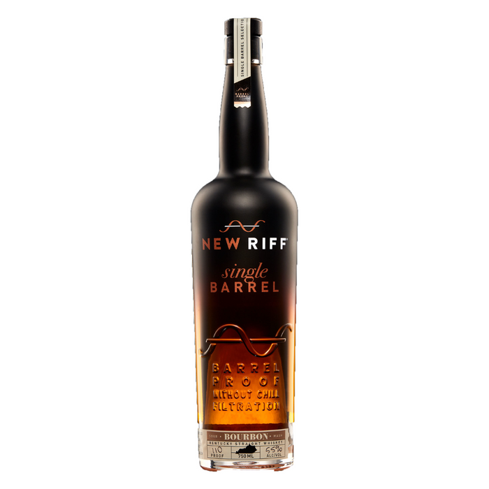 New Riff Single Barrel Bourbon Whiskey