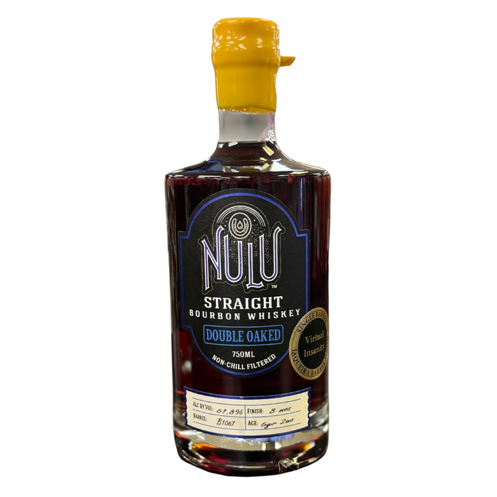 Nulu Double-Oaked Jaqueira Single Barrel Whiskey 750ml