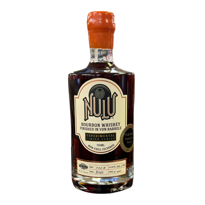 Nulu Experimental Finish Series Naranja VDN Barrel Bourbon 750ml