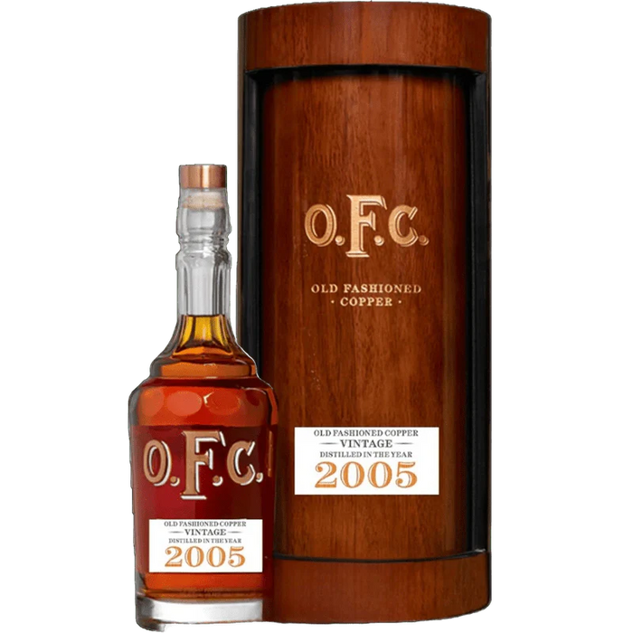 Buffalo Trace O.F.C. Vintage 2005 Bourbon Whiskey