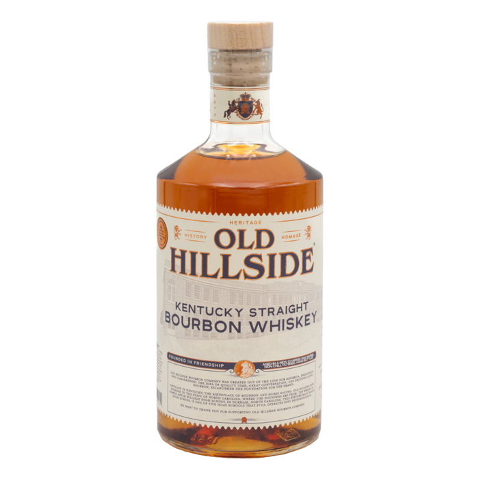 Old Hillside Single Barrel Bourbon Whiskey 750ml