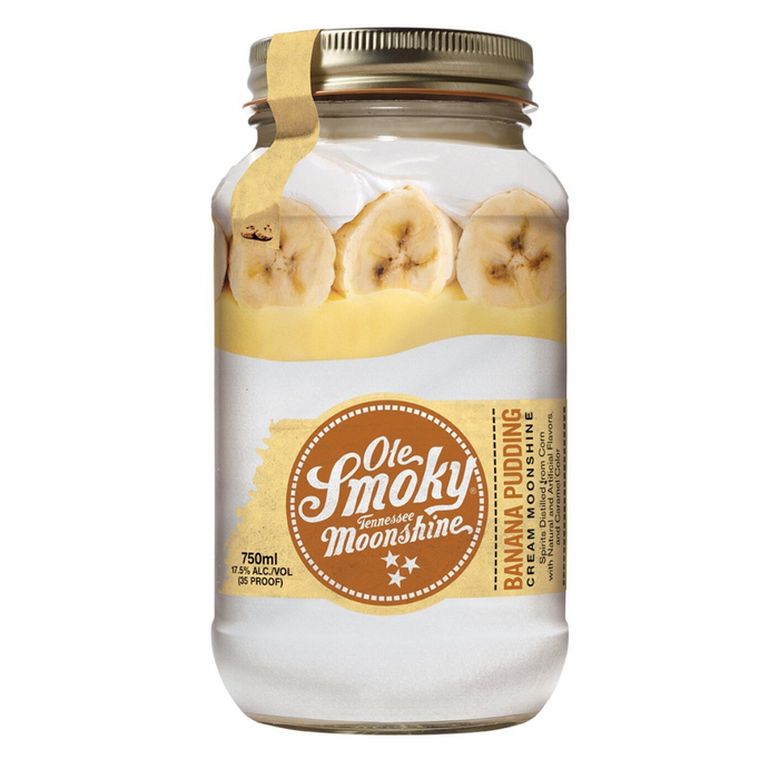 Ole Smoky Moonshine Banana Pudding