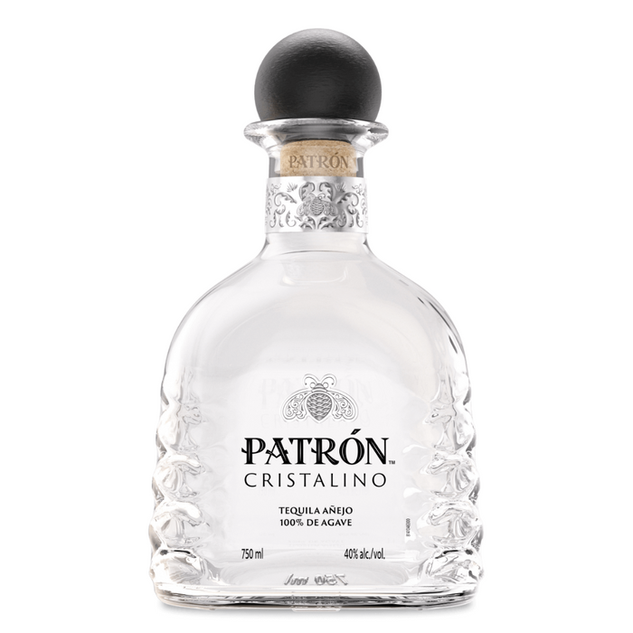 Patron Cristalino Anejo Tequila 750ml