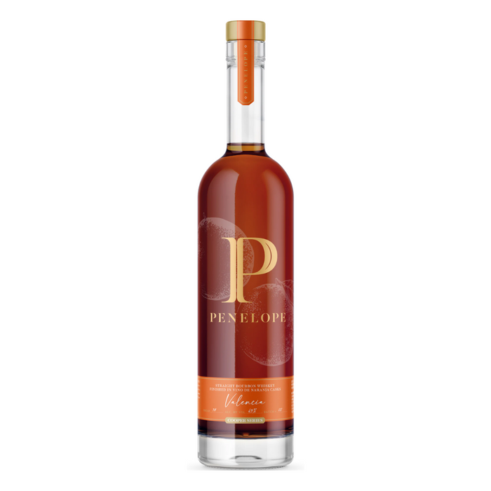 Penelope Valencia Cask Finished Bourbon Whiskey 750ml