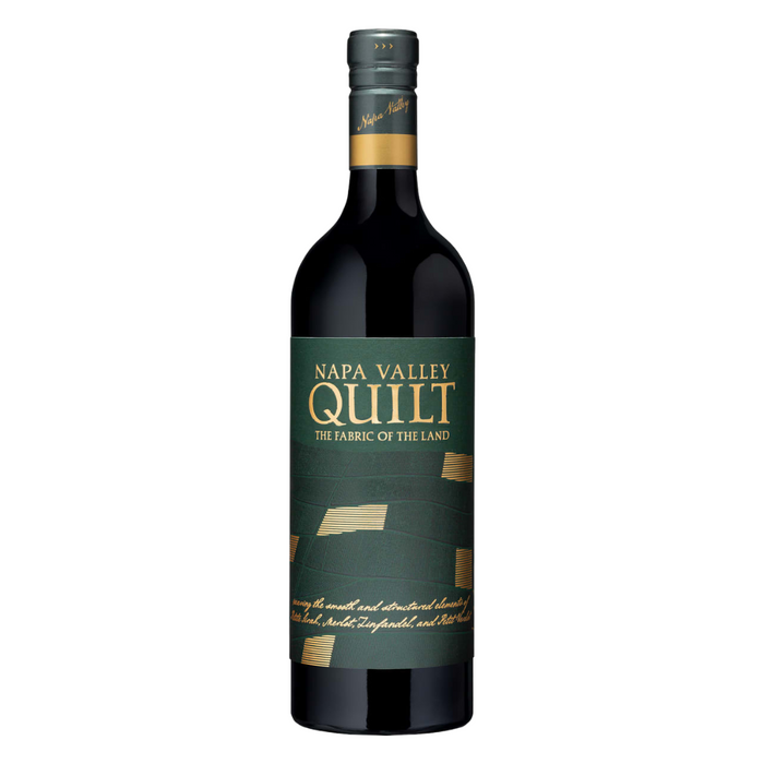 Quilt Fabric of the Land Napa Valley Red Wine 750ml