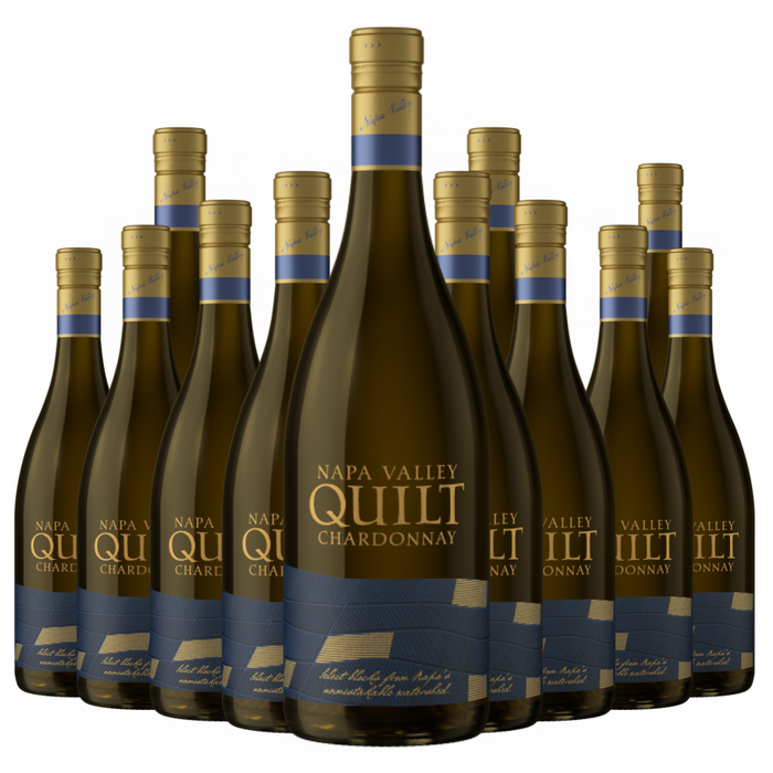 Quilt Napa Valley Chardonnay 750ml 12 Bottle Case