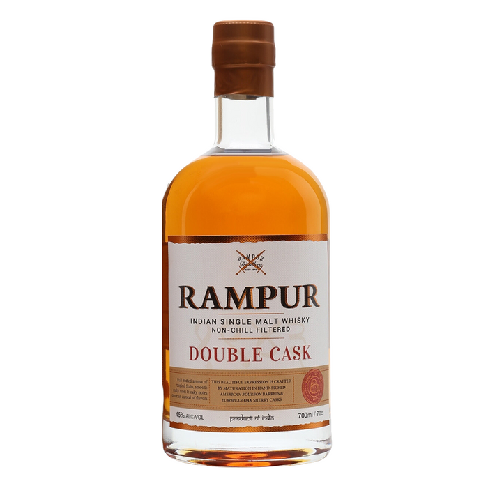 Rampur Indian Single Malt Double Cask Whisky