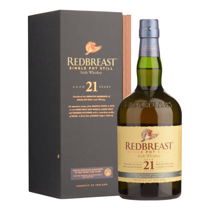 Redbreast 21 Year Old Irish Whiskey