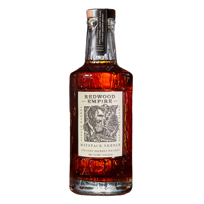 Redwood Empire Haystack Needle Single Barrel Bourbon Whiskey 750ml