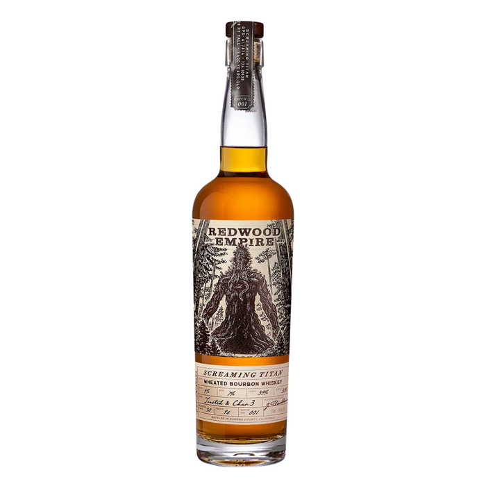 Redwood Empire Screaming Titan Wheated Bourbon Whiskey 750ml