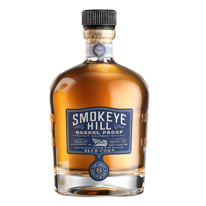 Smokeye Hill Barrel Proof Bourbon Whiskey 750ml