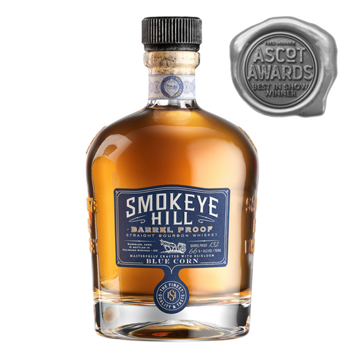 Smokeye Hill Barrel Proof Bourbon Whiskey 750ml