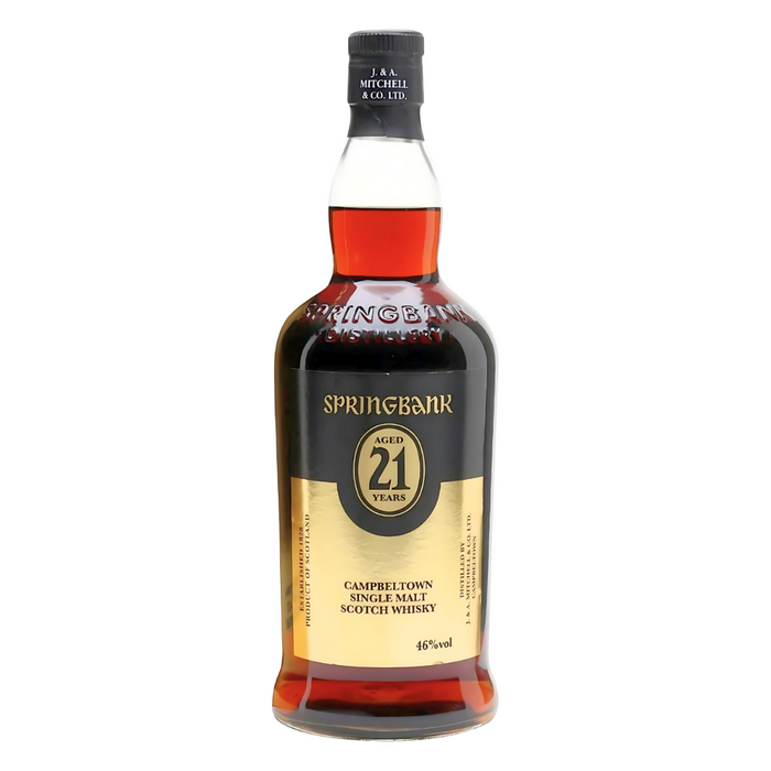 Springbank 21 Year Single Malt Scotch Whisky 700ml