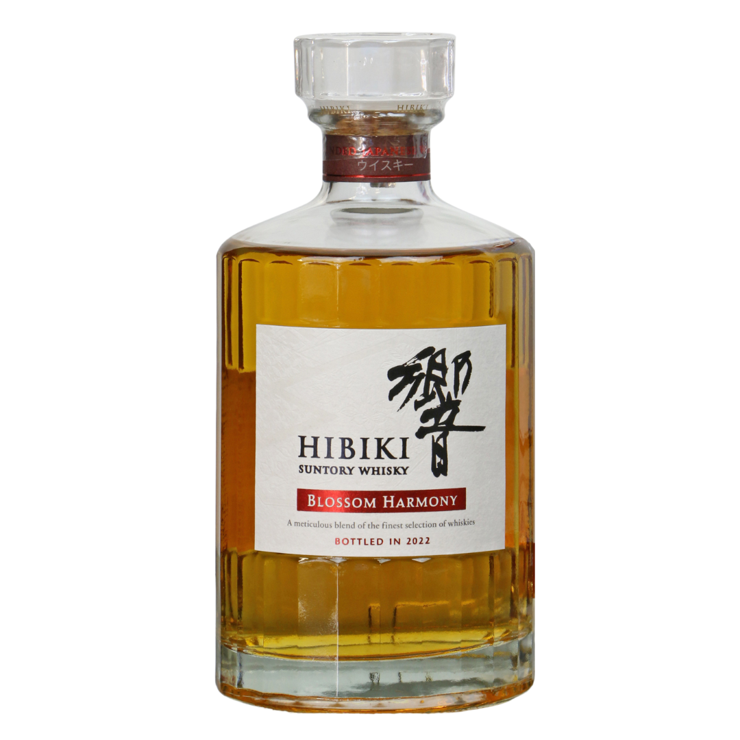 Suntory Hibiki Blossom Harmony 2022 Japanese Whisky - Whiskey -Dons Liquors  & Wine — Don's Liquors & Wine