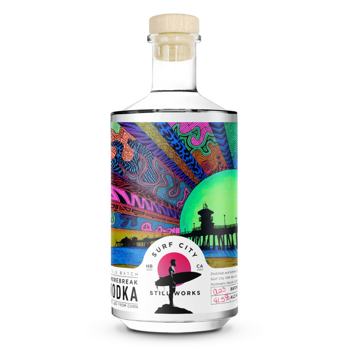 Surf City Still Works Vodka Small Batch 82