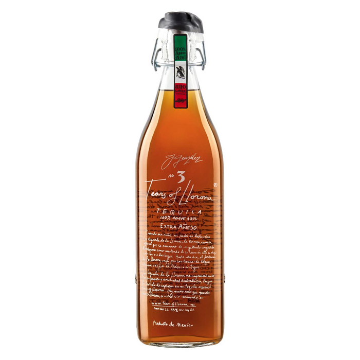 Tears of Llorona No. 3 Extra Anejo Tequila 1L