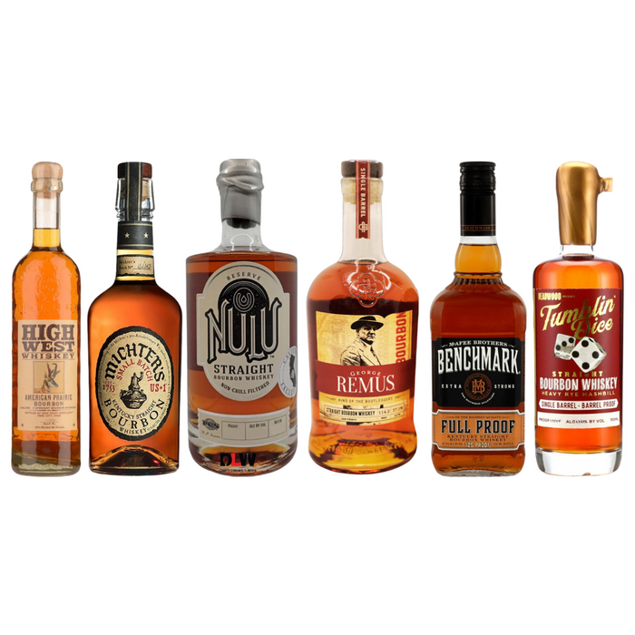 The Big Bourbon Bundle 6 Bottle Combo