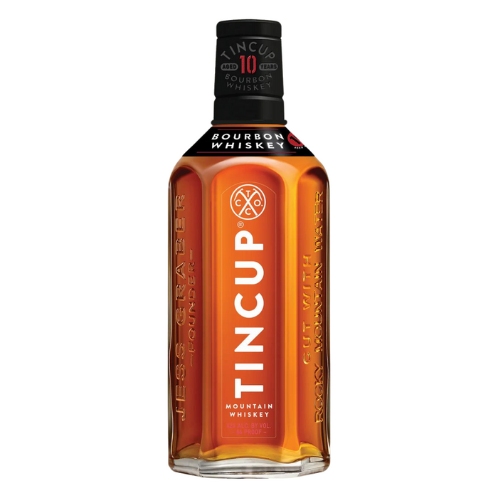 Tincup 10 Year Bourbon Mountain Whiskey 750ml