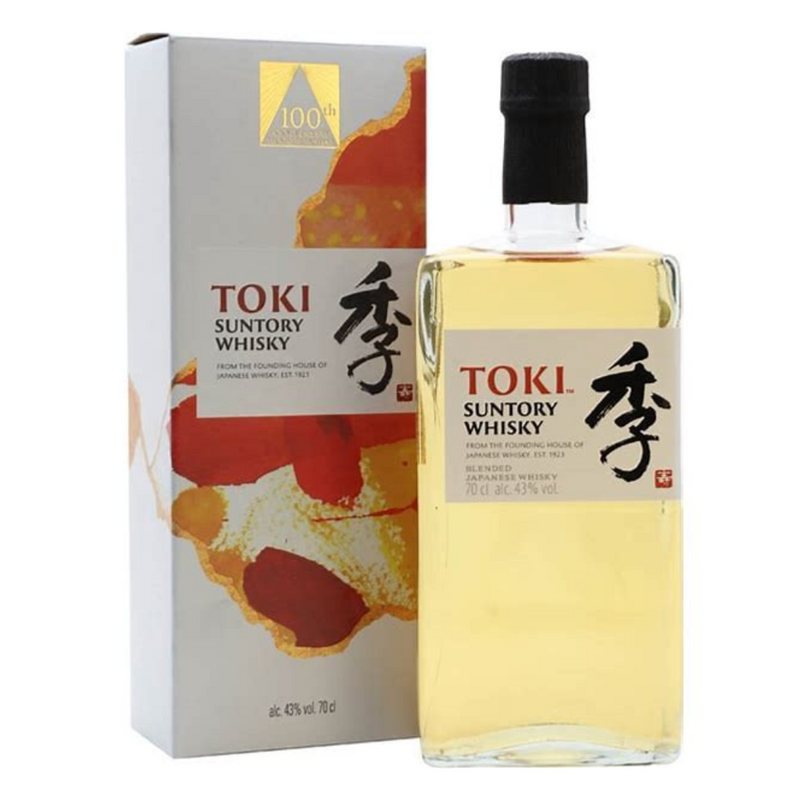 Suntory Toki Japanese Whisky Gift Set (750ML), Liquor
