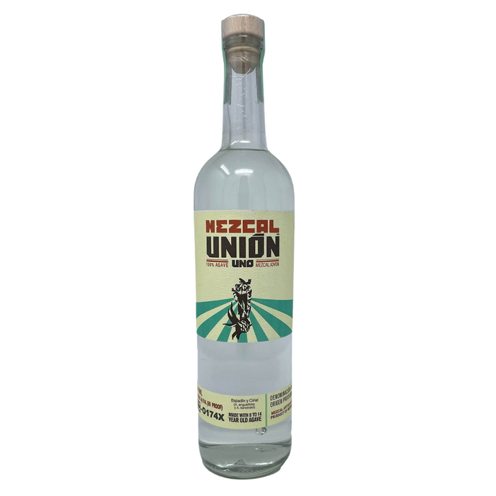 Union Uno Mezcal Joven 750ml