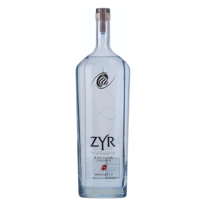 Zyr Ultra Smooth Vodka 750ml