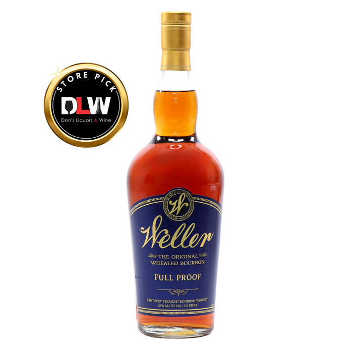 W.L. Weller Full Proof Single Barrel Whiskey