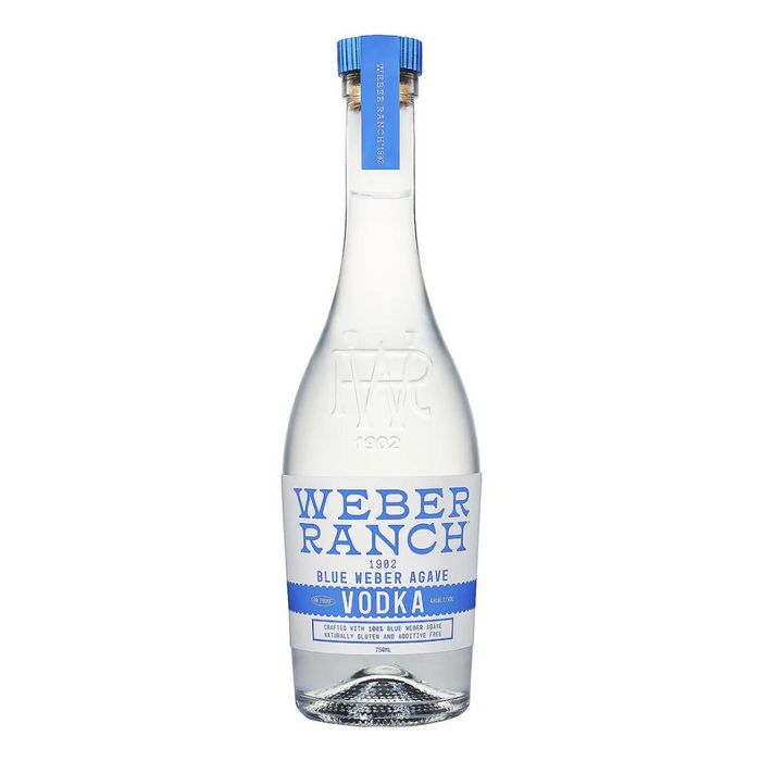 Weber Ranch Blue Weber Agave Vodka 750ml