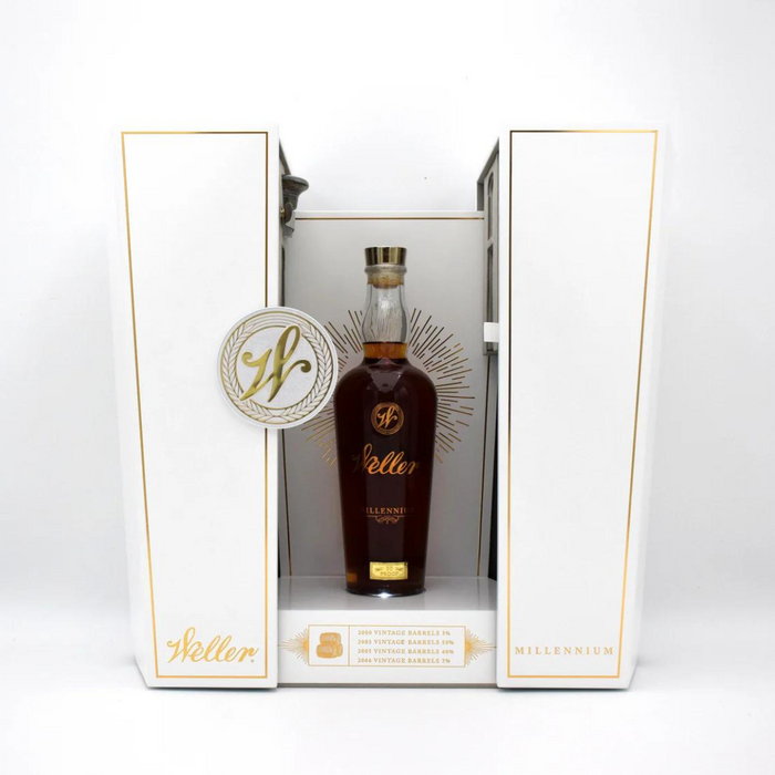 Weller Millennium Bourbon 99 Proof Decanter 750ml