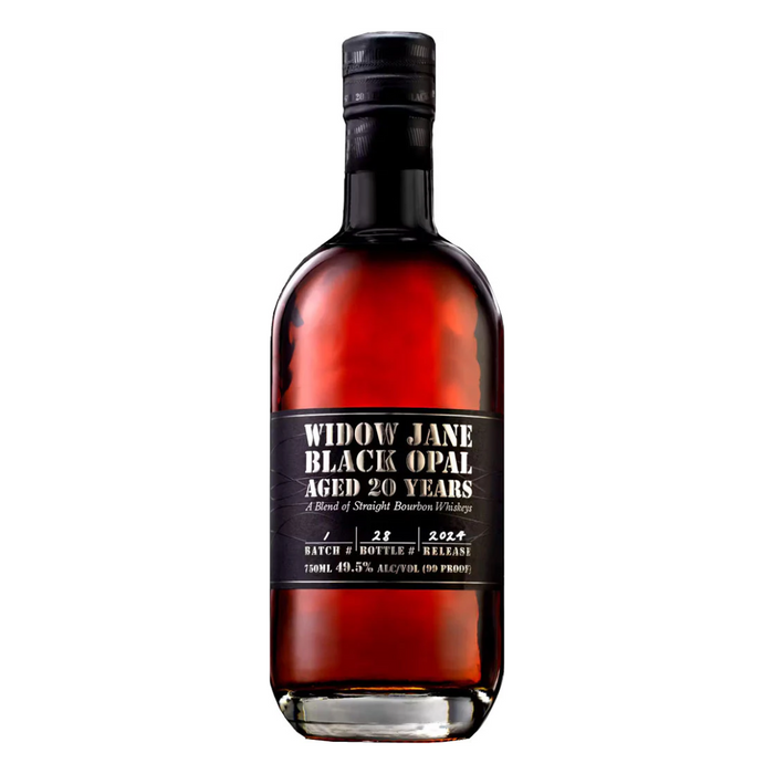 Widow Jane Black Opal 20 Year Bourbon Whiskey 750ml