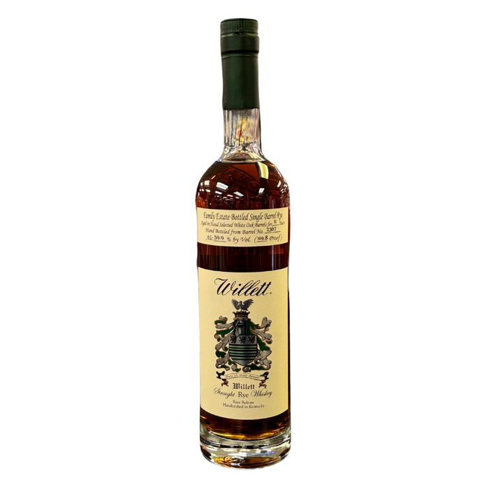 Willett Family Estate 11 Year Rye Barrel# 2367 750ml