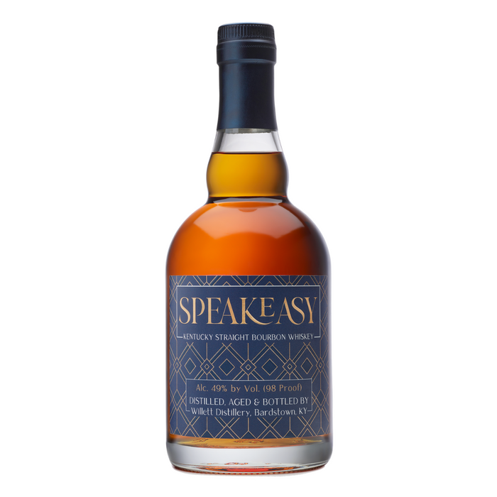 Willett Speakeasy Bourbon Whiskey 750ml