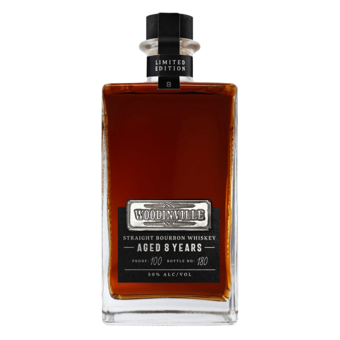 Woodinville 8 Year Limited Edition Bourbon Whiskey 750ml