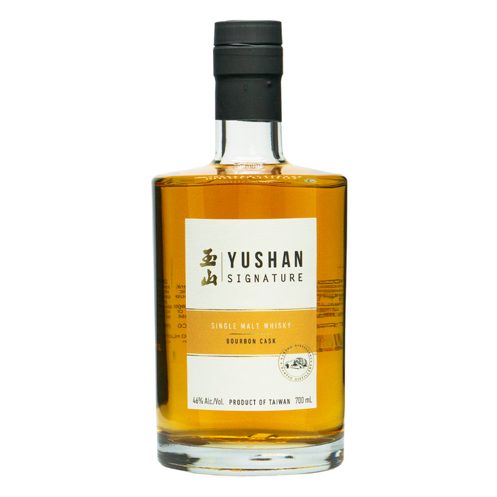 Yushan Single Malt Bourbon Cask Taiwan Whisky 700ml