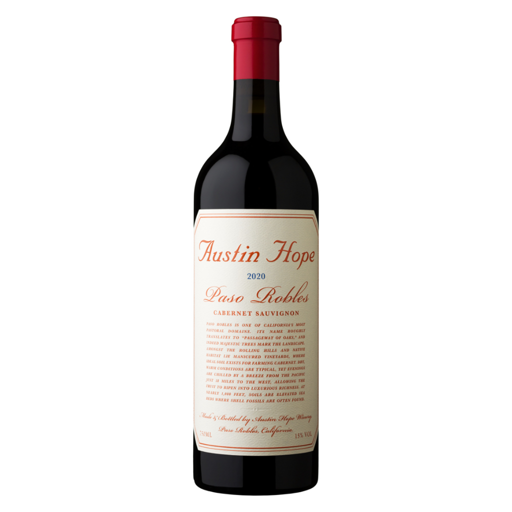 Austin Hope Yeti 10 oz Wine - Hope Family Wines