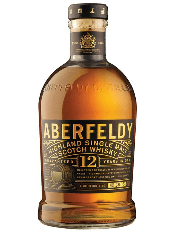 Aberfeldy 12 Year Old Scotch Whisky - Whiskey - Dons Liquors & Wine — Don's  Liquors & Wine