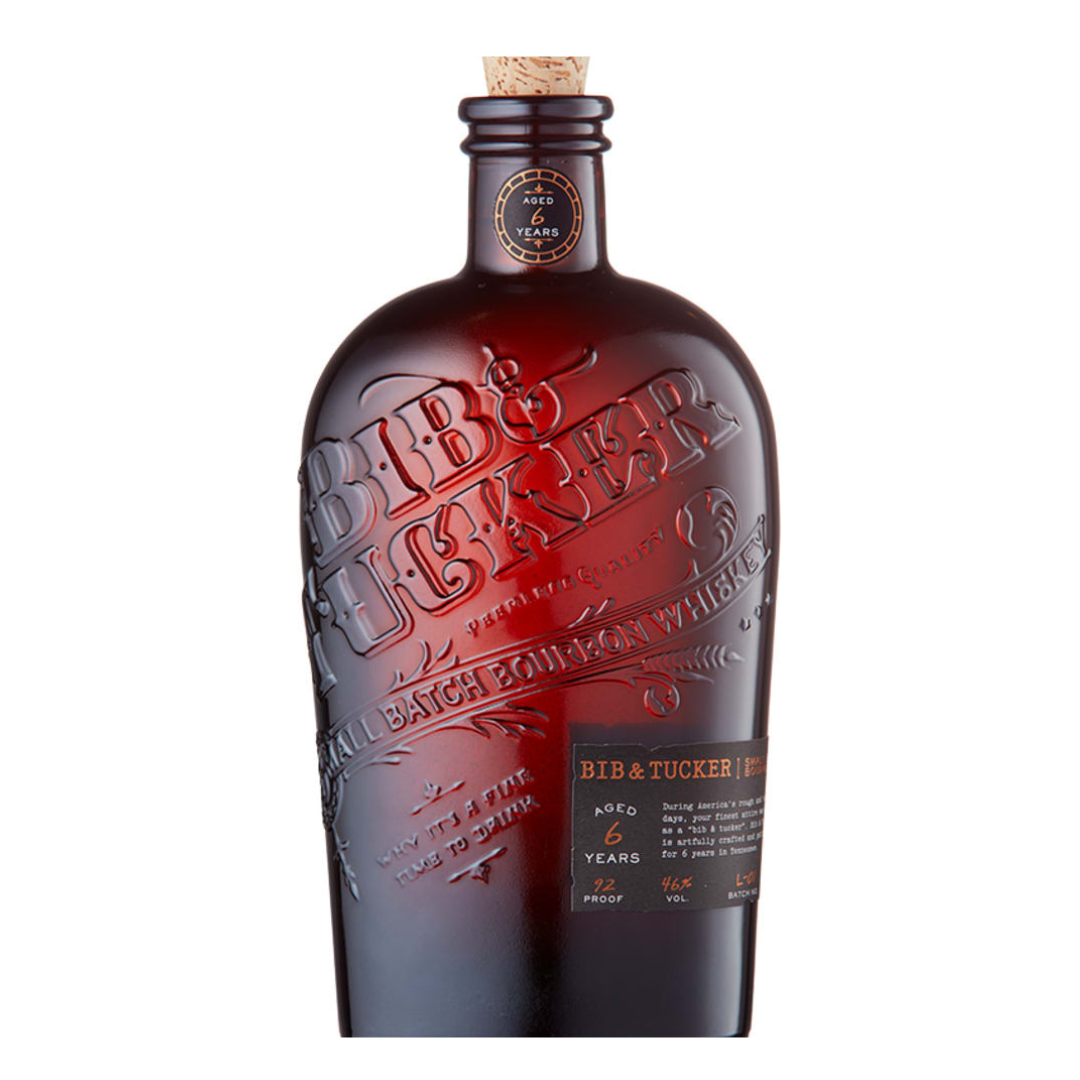 Bib & Tucker Bourbon Small Batch 6-Year - Whiskey - Dons Liquors & Wine ...